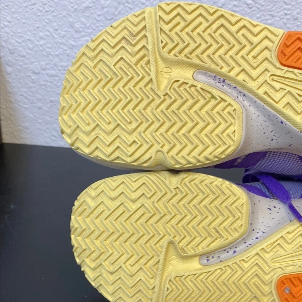 Nike Kids Sneakers Purple and Orange